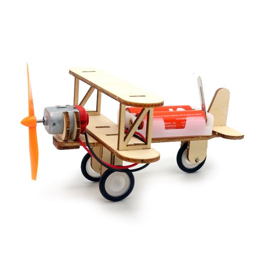 手工制作玩具飞机 玩具飞机的原理是什么