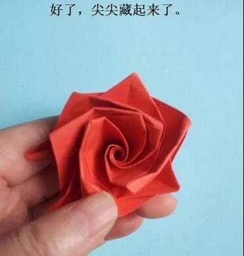 手工制作花朵简单？做手工玫瑰花朵简单做法