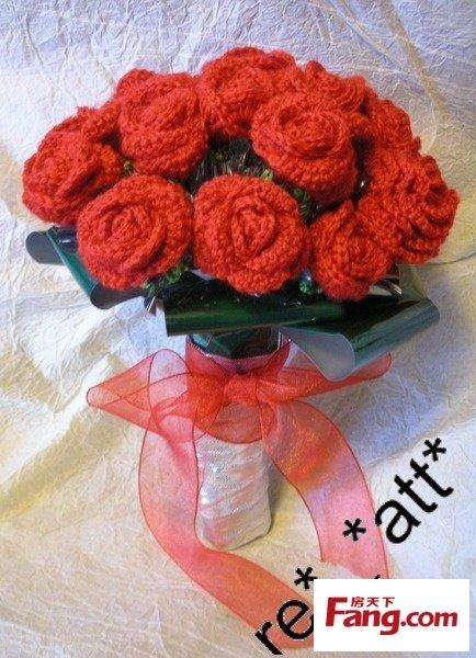 手工玫瑰怎么做 手工花朵制作方法玫瑰